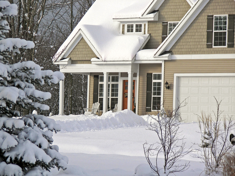 How Snow and Ice Can Impact Your Roof.